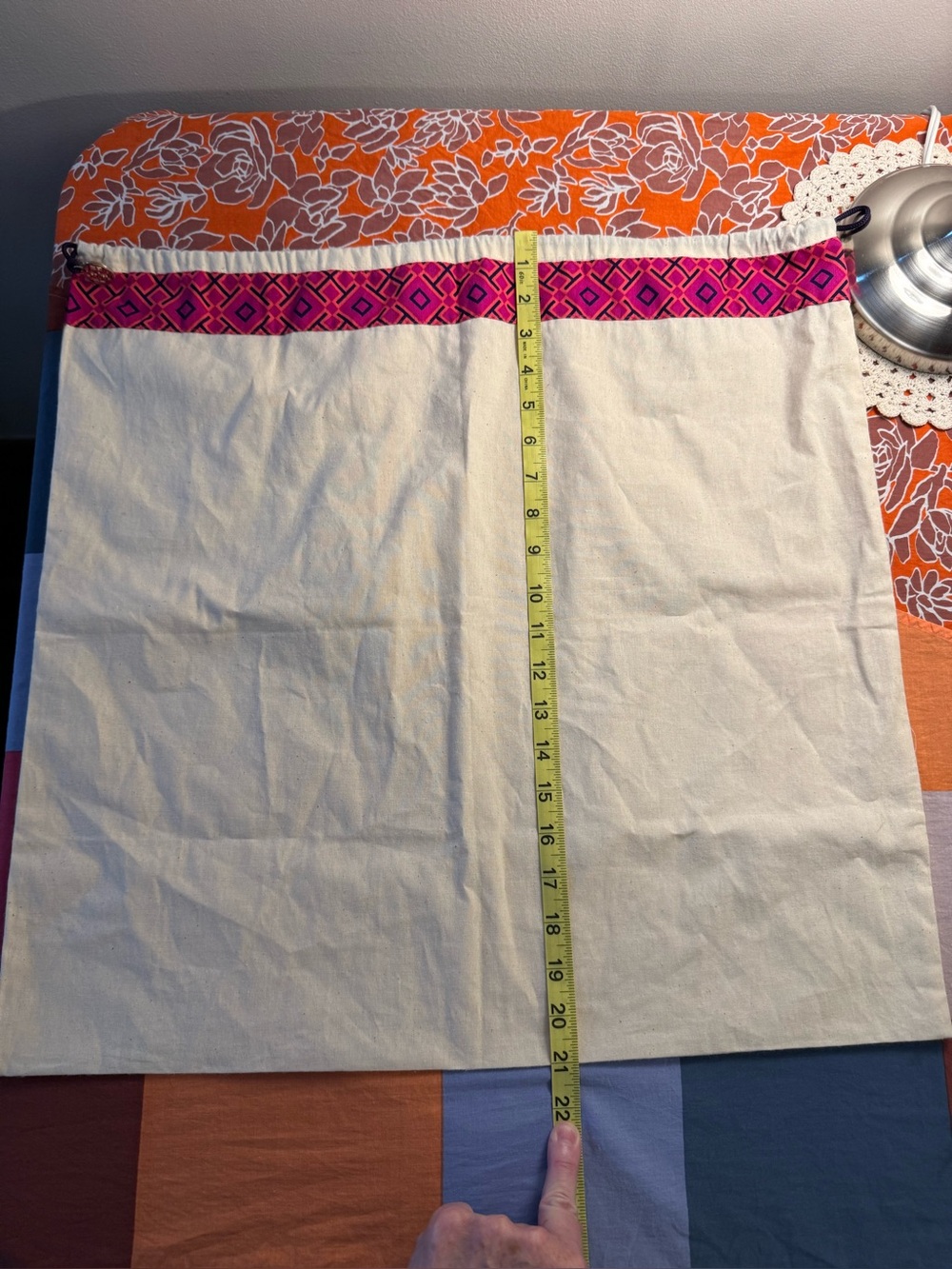 Tory Burch Large Drawstring Dust Bag